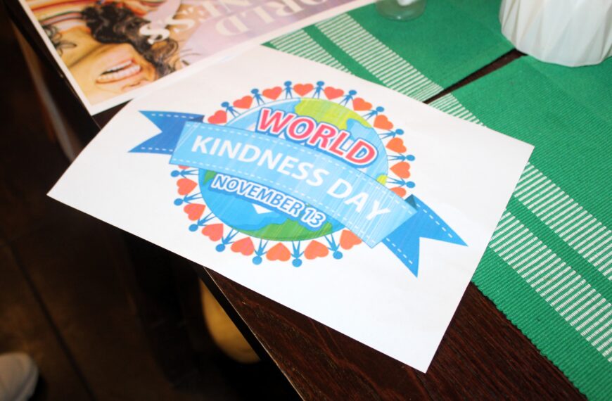 World Kindness Day – 13 November 2025