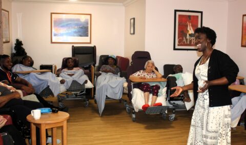 Canaan Church Service – November 2025