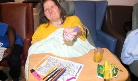 Mindful Colouring – 18 November 2025