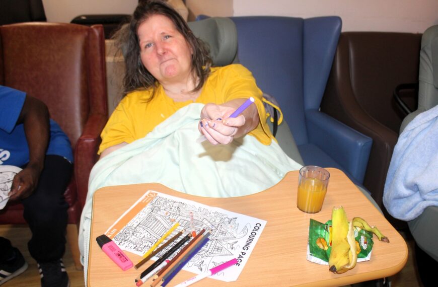 Mindful Colouring – 18 November 2025