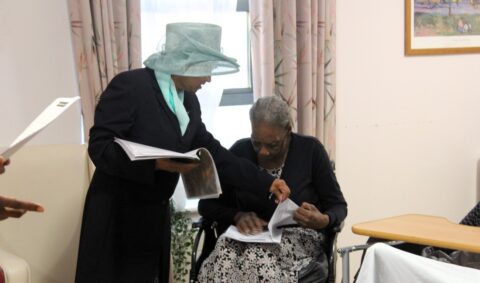 Christmas Visit from Celia – 13 December 2025