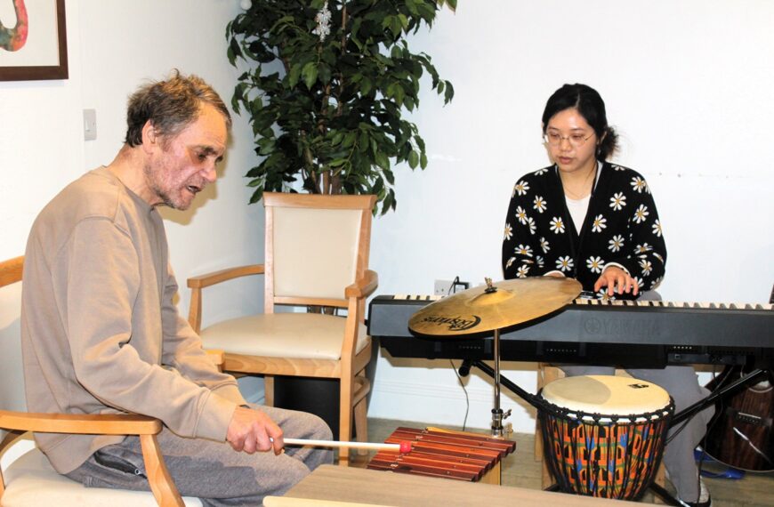 Music Therapy at PWH – 22 January 2026