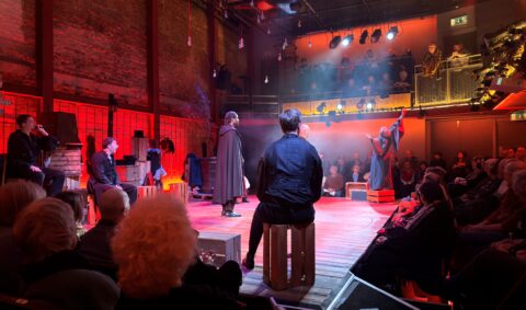 Dracapella Show at Park Theatre – January 2026