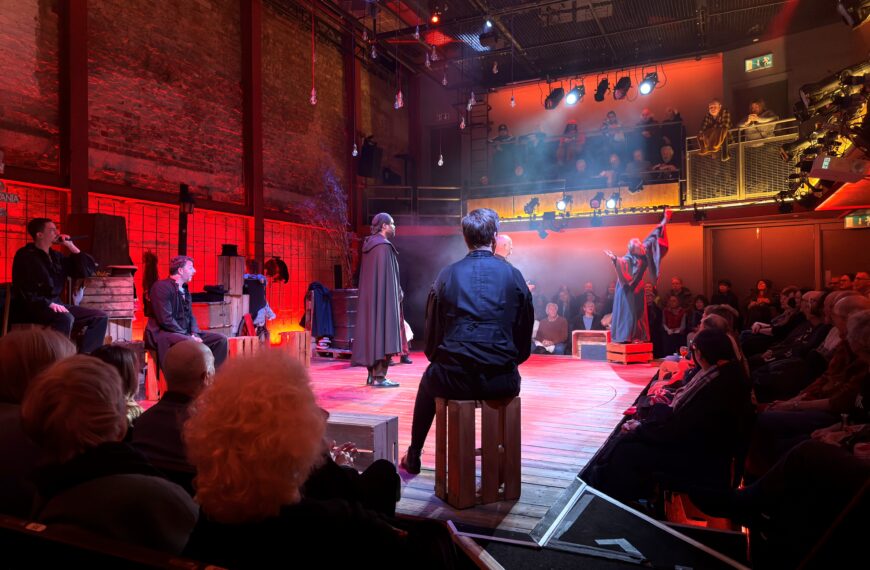 Dracapella Show at Park Theatre – January 2026