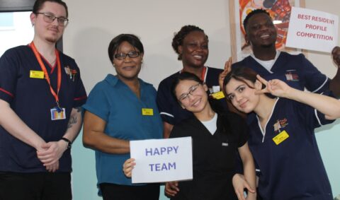 January Staff /Unit Competition – “Know Me” – Best Resident Profile Display Winners Announced