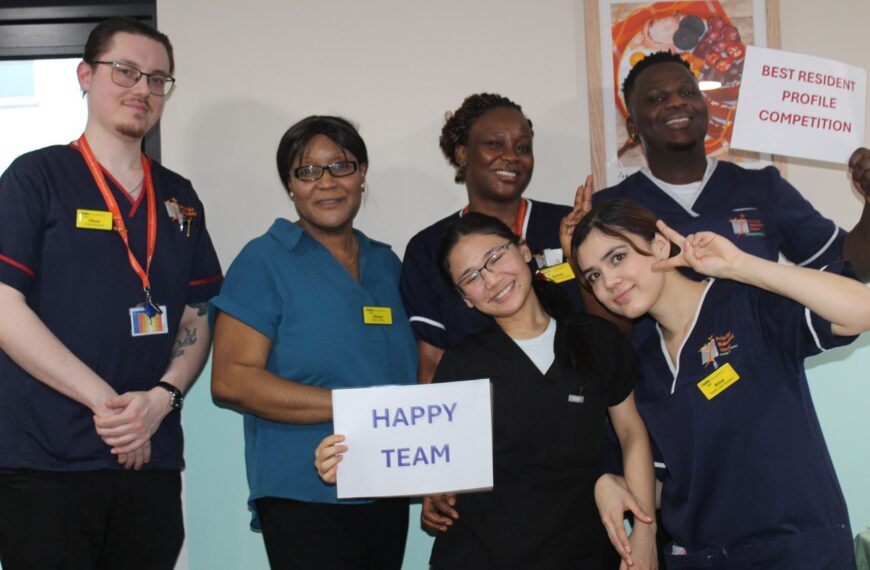 January Staff /Unit Competition – “Know Me” – Best Resident Profile Display Winners Announced