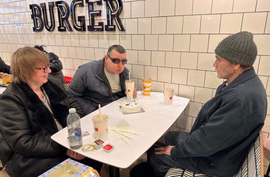 Lunch Out at McDonald’s