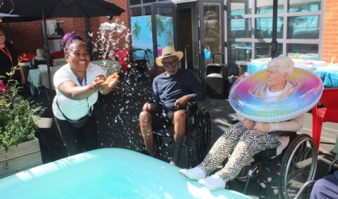 Our Home Beach Day….Bringing Summer to Copperfield Balcony! – August 2026