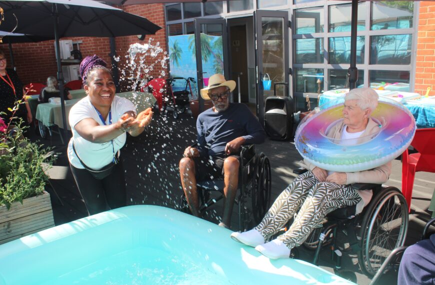 Our Home Beach Day….Bringing Summer to Copperfield Balcony! – August 2026