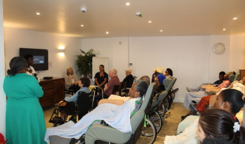  Canaan Church Service at Priscilla Wakefield House -Sept 2026