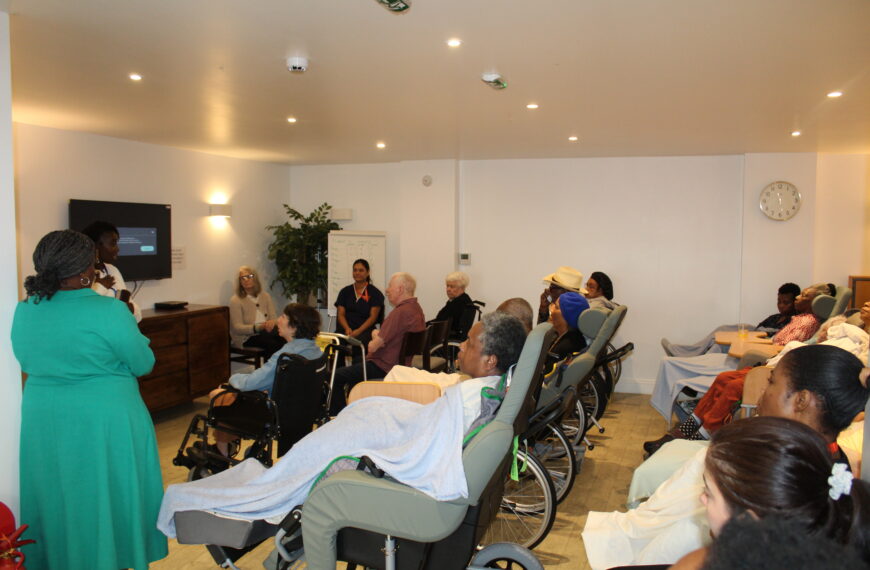  Canaan Church Service at Priscilla Wakefield House -Sept 2026